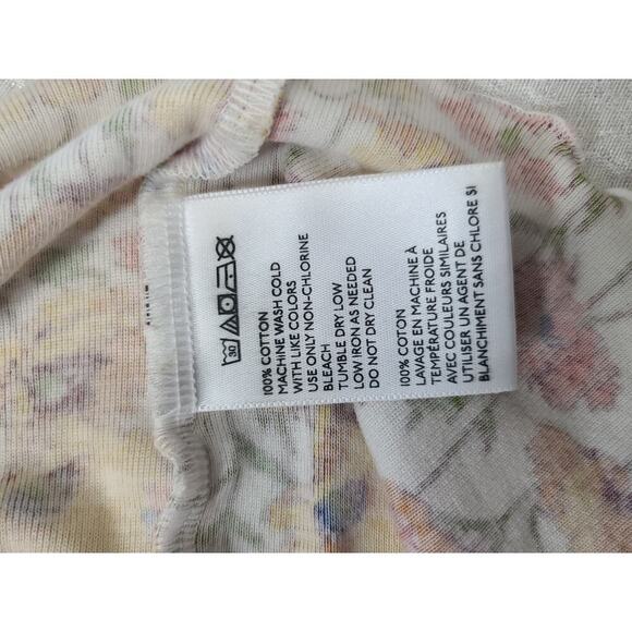 Urban Outfitters floral ladies tank Size medium whimsigoth fairy ethereal beachy - Picture 3 of 5